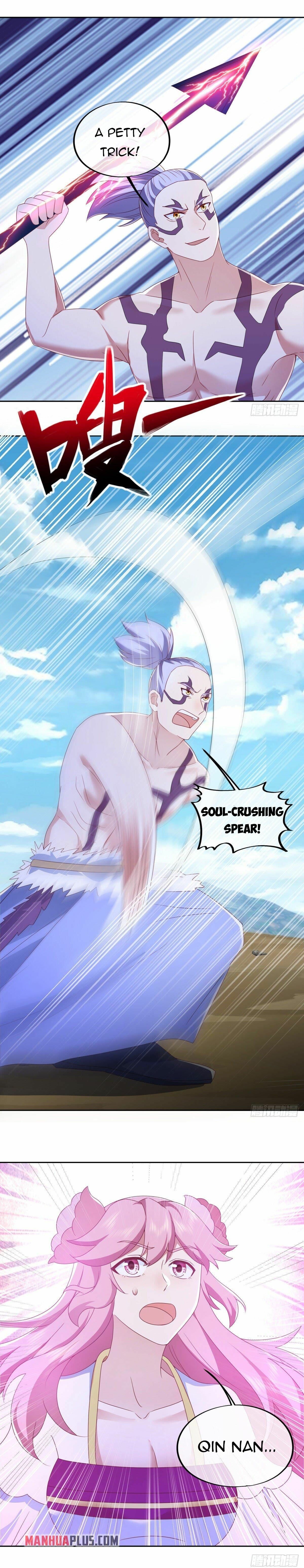 Peerless Battle Spirit - chapter-485 - Page 4