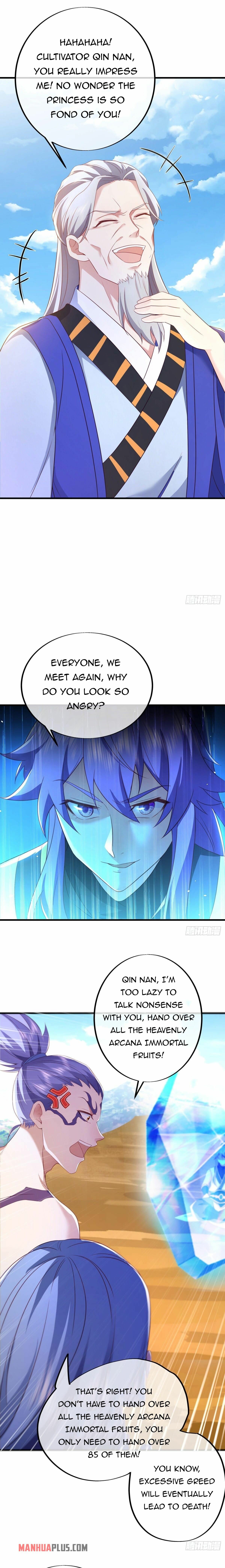 Peerless Battle Spirit - chapter-486 - Page 10