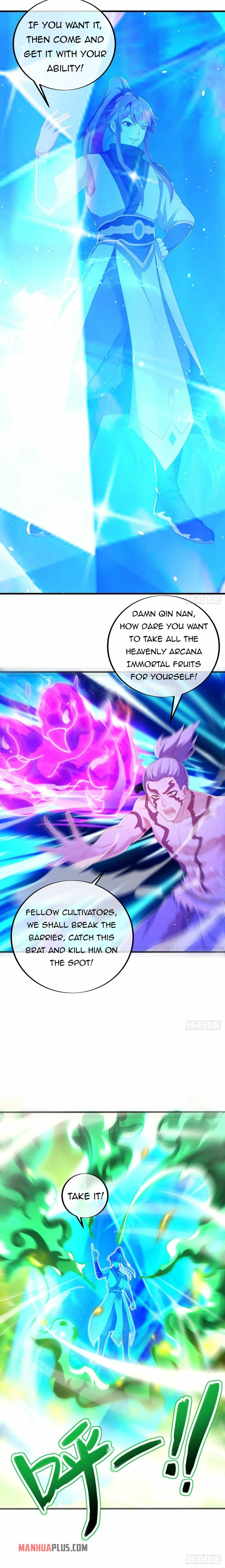 Peerless Battle Spirit - chapter-486 - Page 11