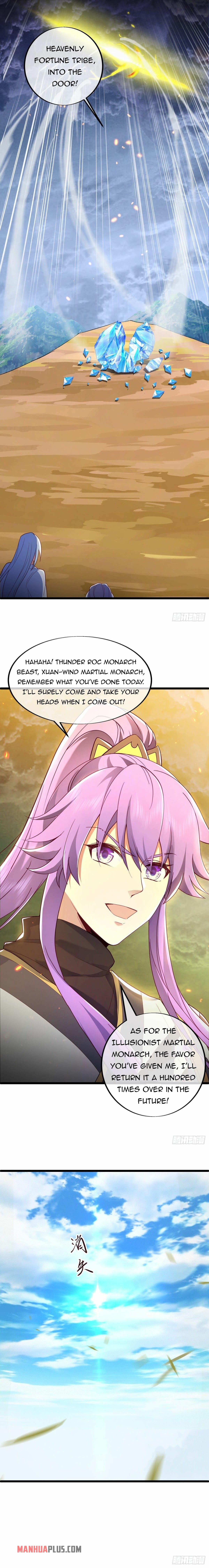 Peerless Battle Spirit - chapter-486 - Page 19