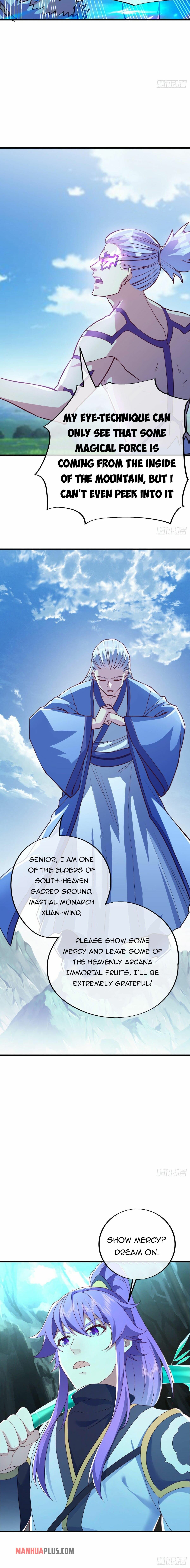 Peerless Battle Spirit - chapter-486 - Page 3