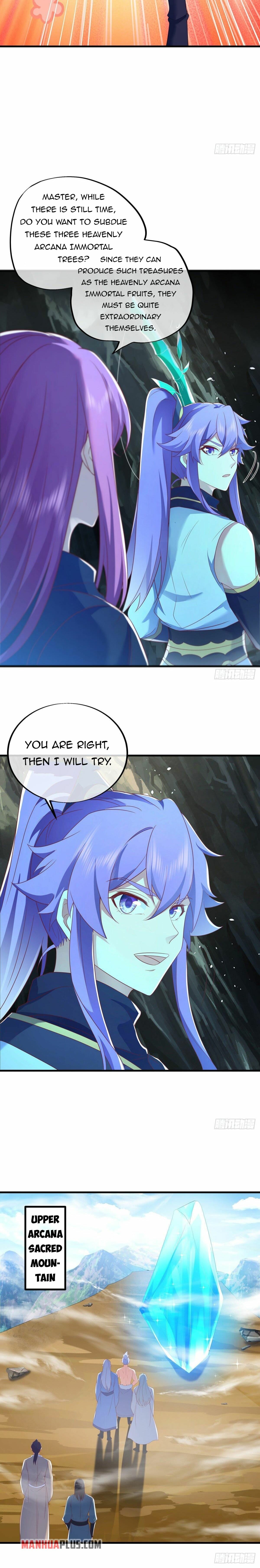 Peerless Battle Spirit - chapter-486 - Page 5