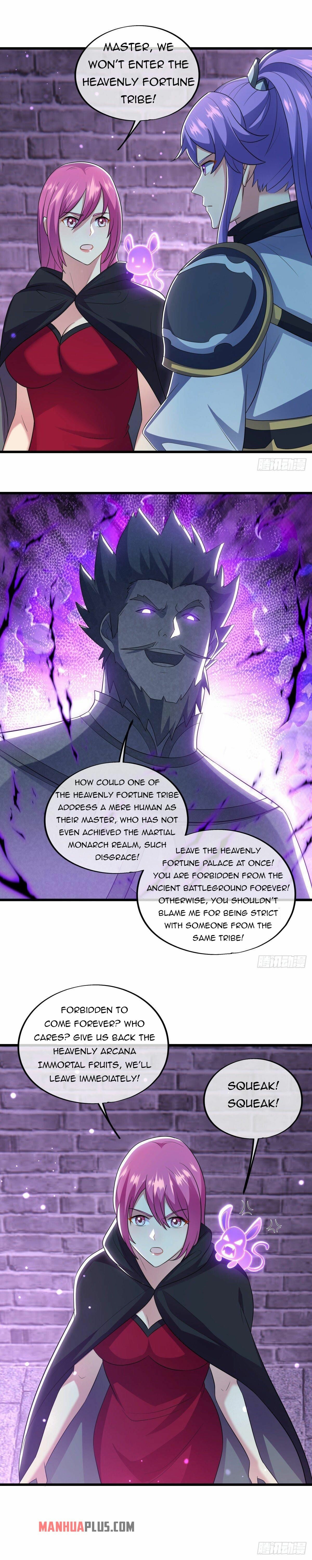Peerless Battle Spirit - chapter-487 - Page 11