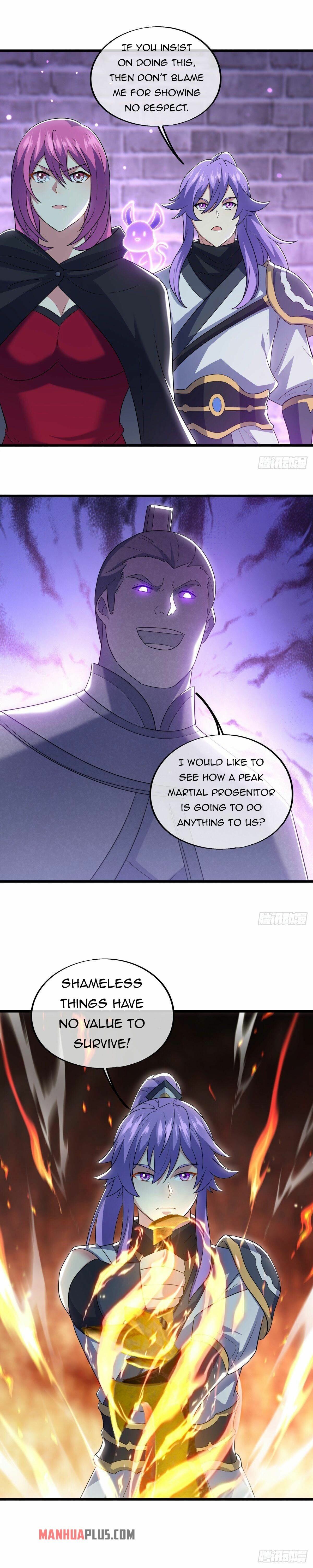 Peerless Battle Spirit - chapter-487 - Page 13