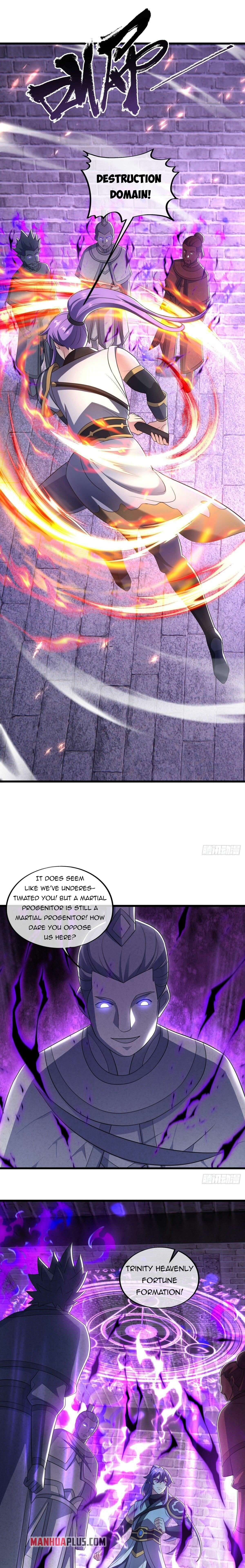 Peerless Battle Spirit - chapter-487 - Page 14