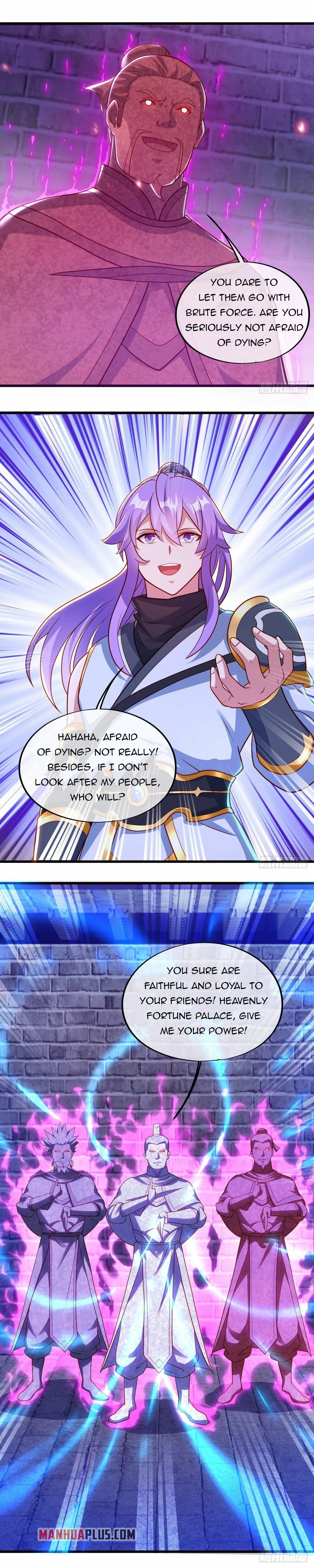 Peerless Battle Spirit - chapter-487 - Page 17