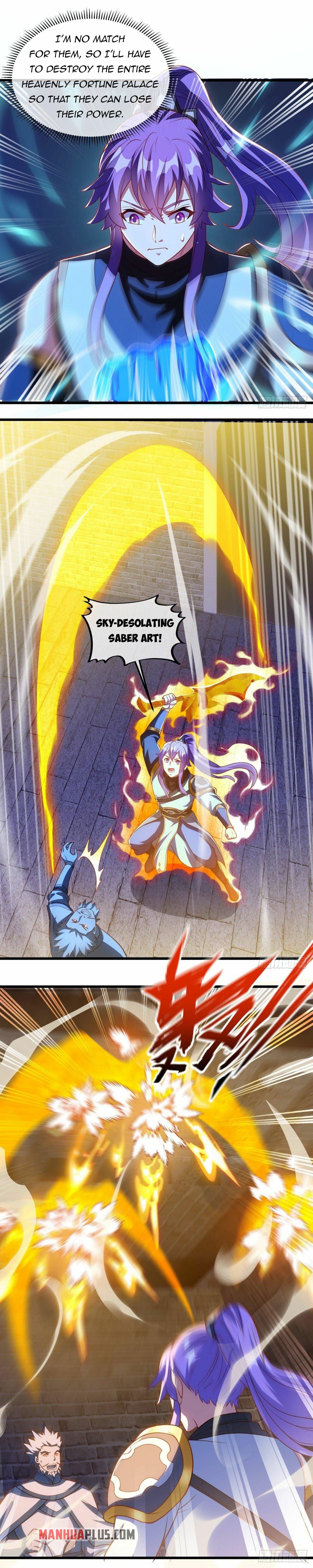 Peerless Battle Spirit - chapter-487 - Page 19