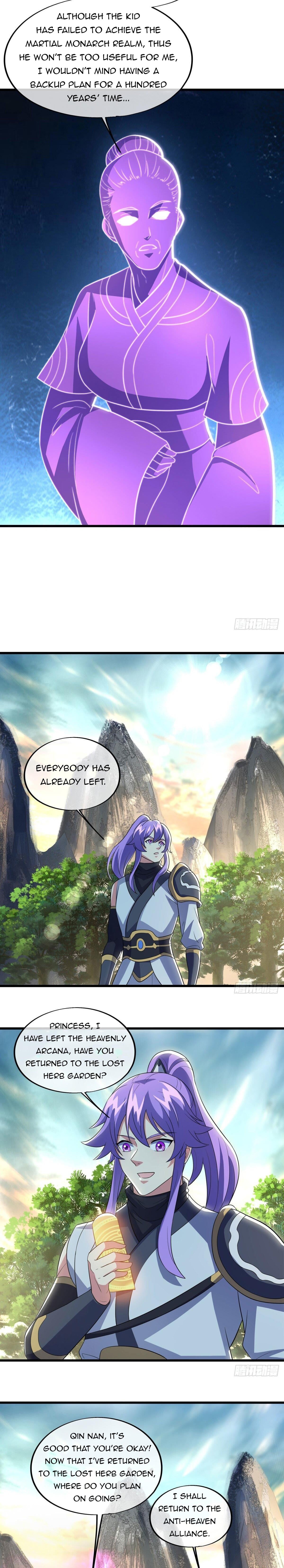 Peerless Battle Spirit - chapter-488 - Page 10