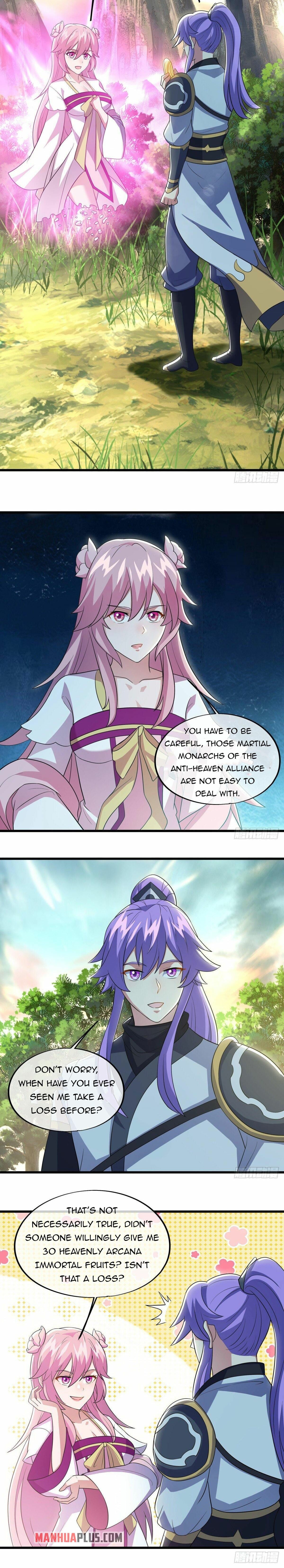 Peerless Battle Spirit - chapter-488 - Page 11