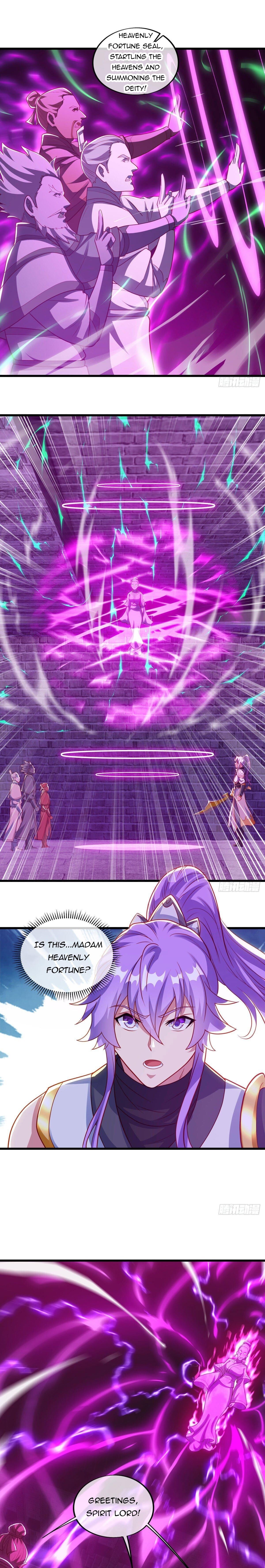 Peerless Battle Spirit - chapter-488 - Page 4