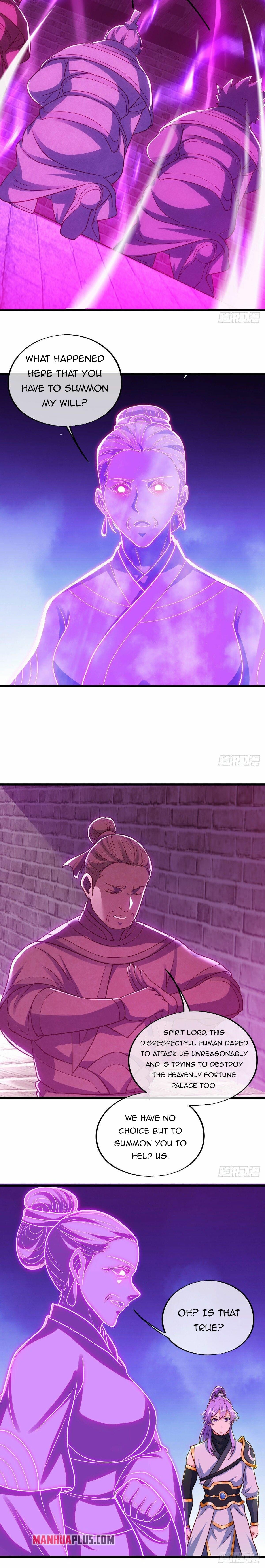 Peerless Battle Spirit - chapter-488 - Page 5
