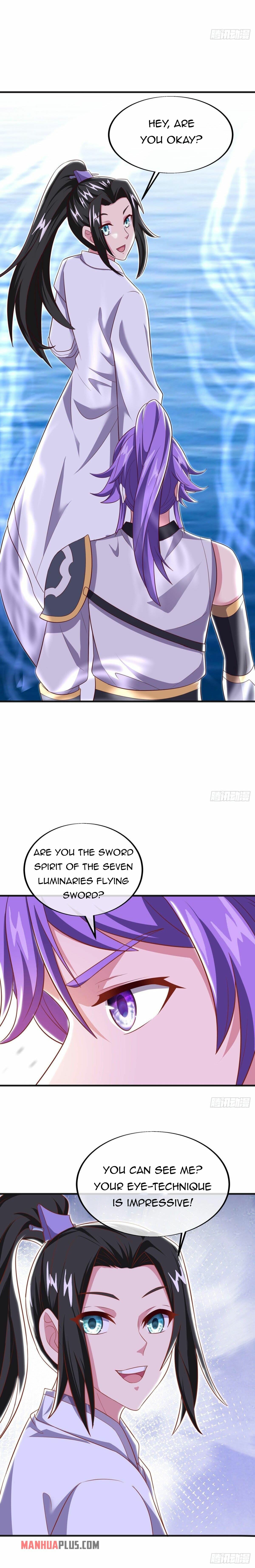 Peerless Battle Spirit - chapter-489 - Page 19