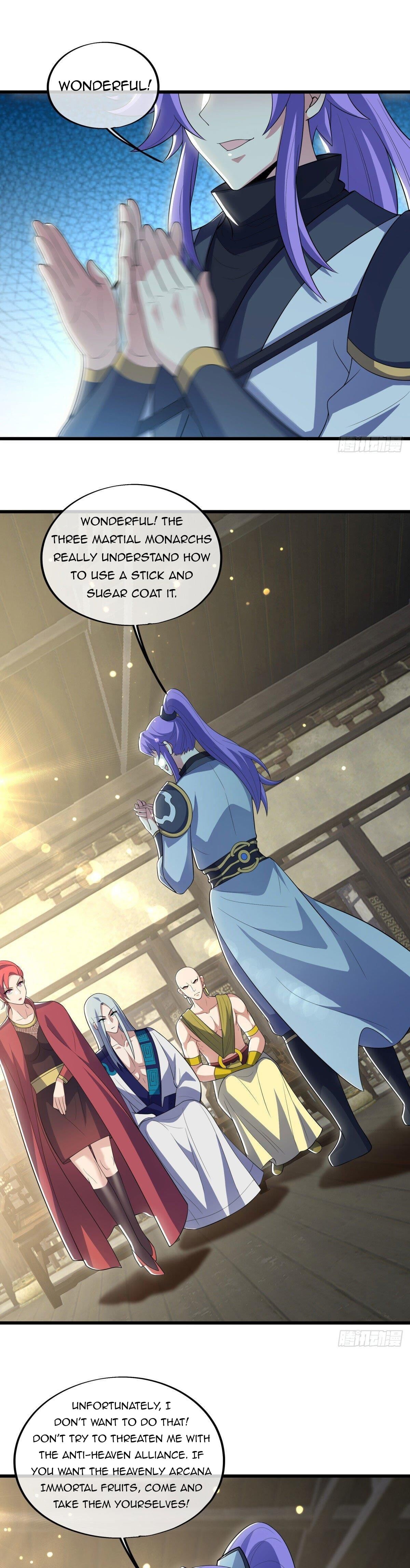 Peerless Battle Spirit - chapter-489 - Page 2