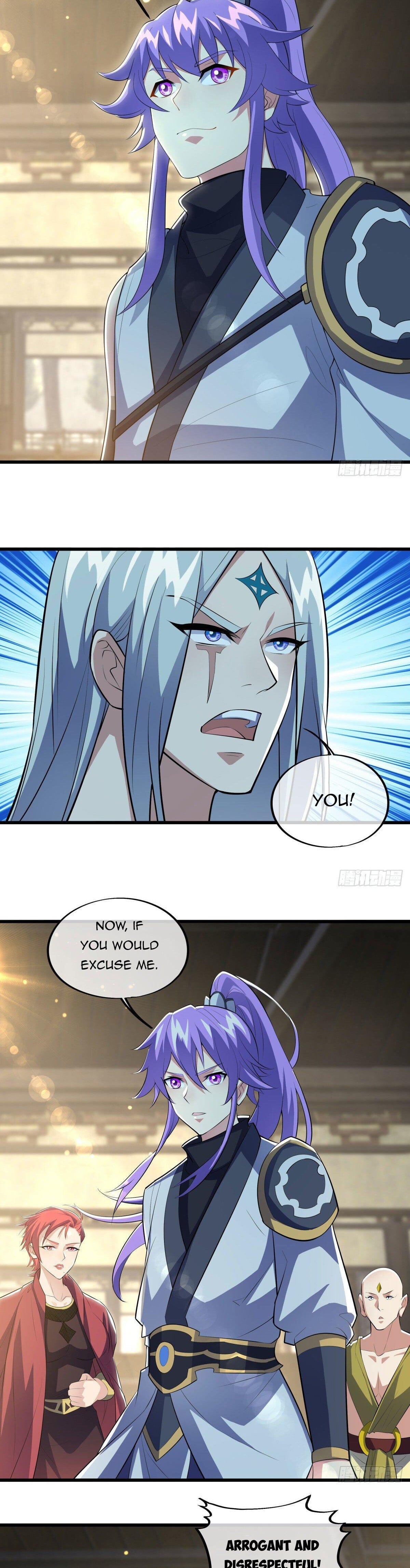 Peerless Battle Spirit - chapter-489 - Page 3