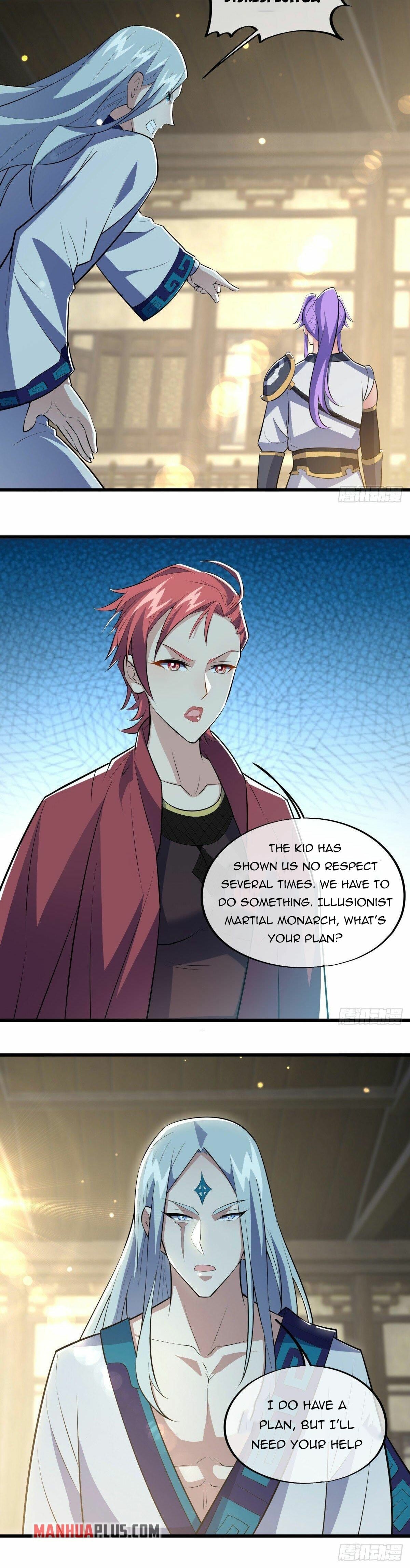 Peerless Battle Spirit - chapter-489 - Page 4