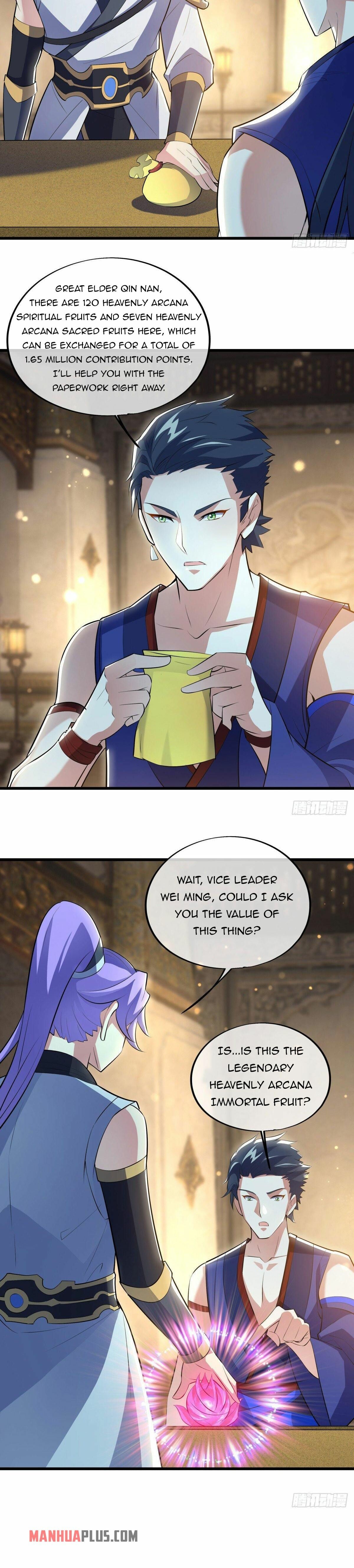 Peerless Battle Spirit - chapter-489 - Page 6