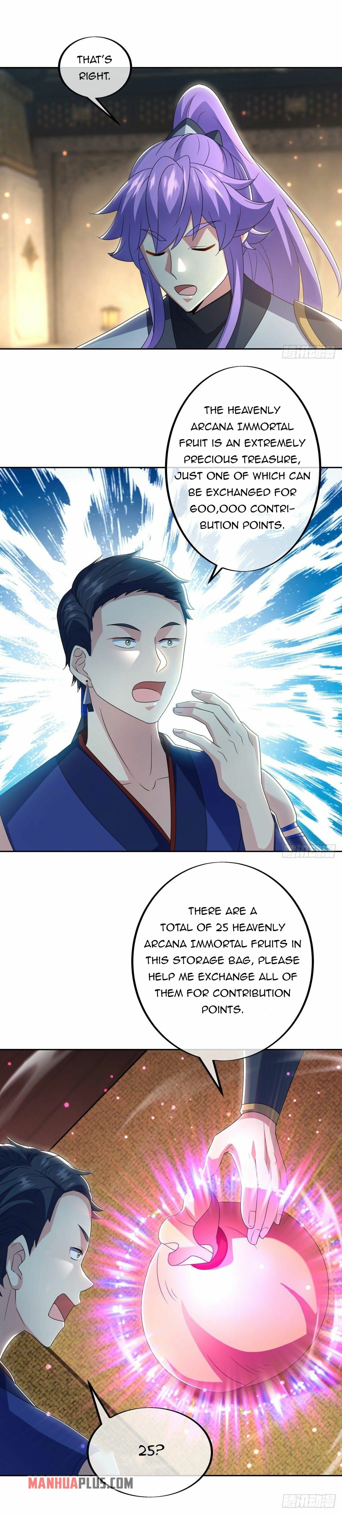 Peerless Battle Spirit - chapter-489 - Page 7