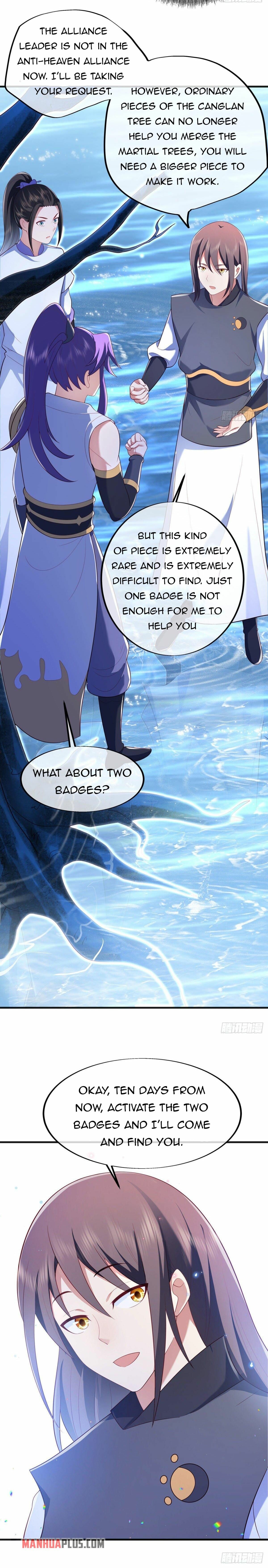 Peerless Battle Spirit - chapter-490 - Page 4