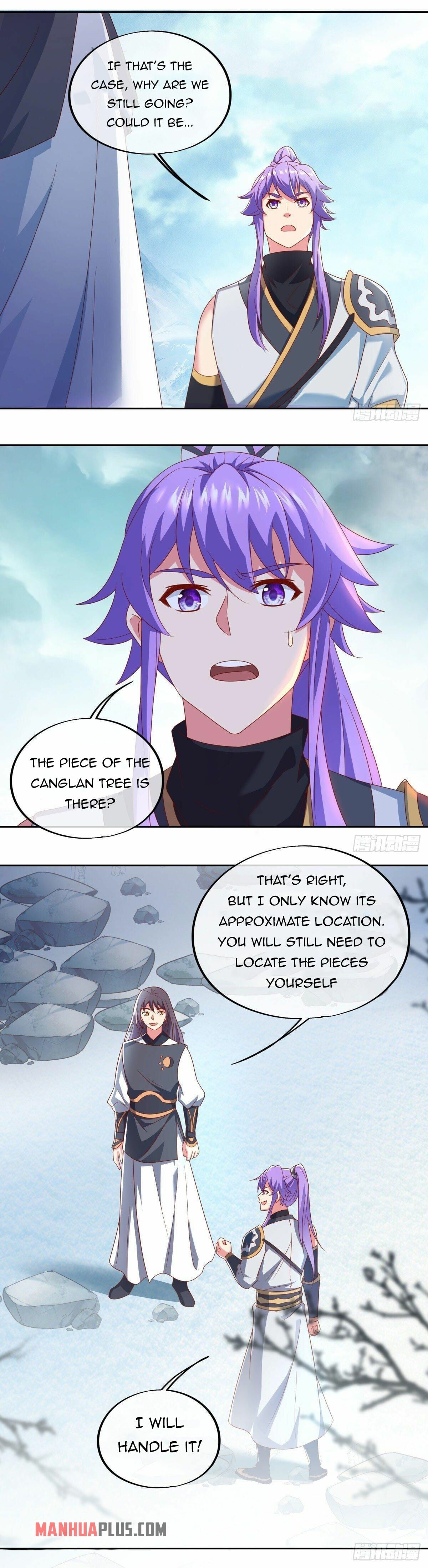 Peerless Battle Spirit - chapter-491 - Page 19
