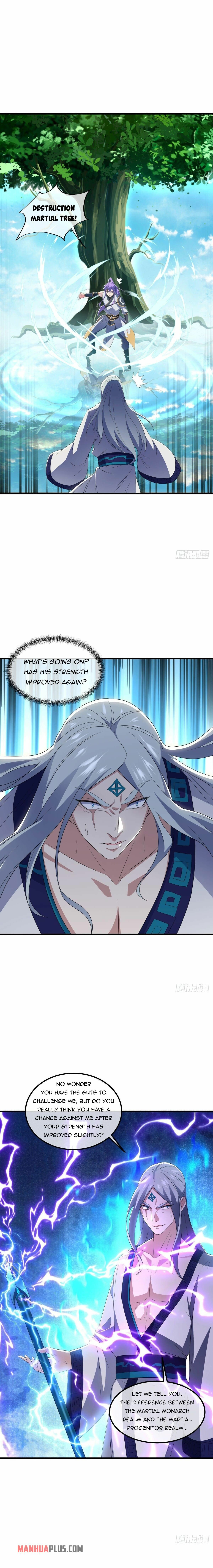 Peerless Battle Spirit - chapter-491 - Page 4