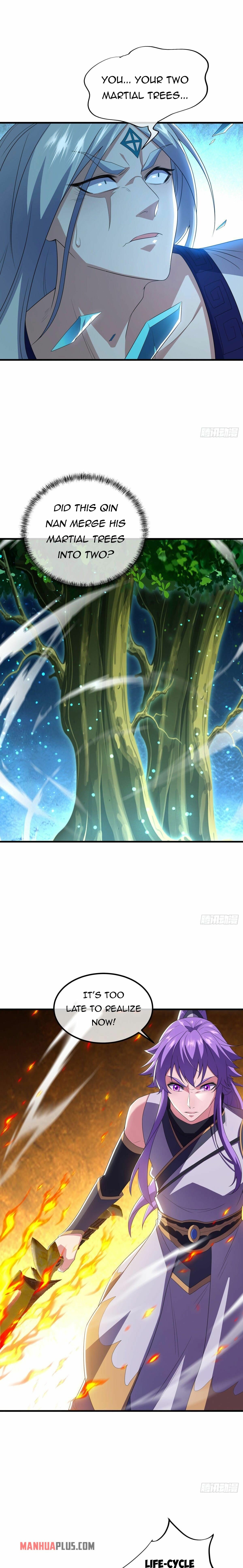Peerless Battle Spirit - chapter-491 - Page 6