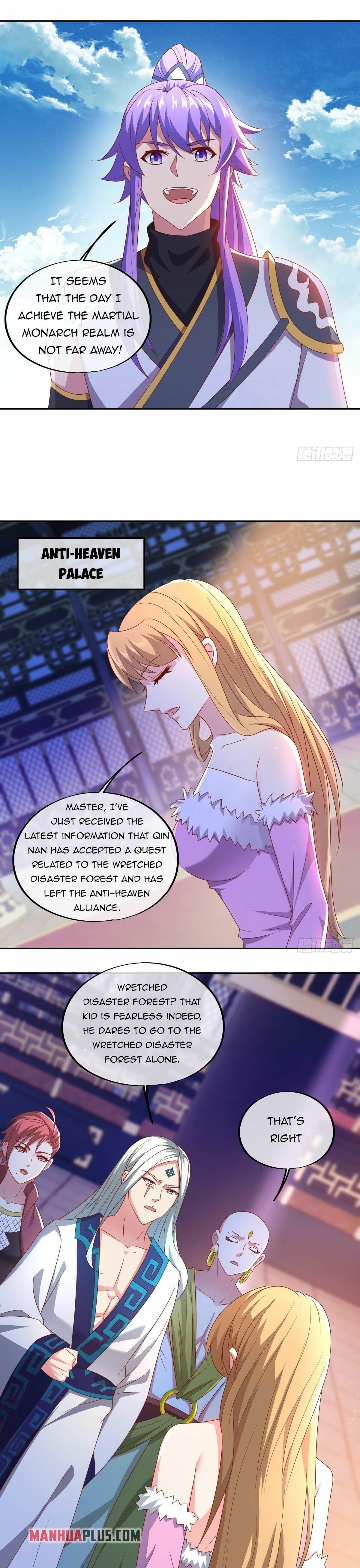Peerless Battle Spirit - chapter-492 - Page 2