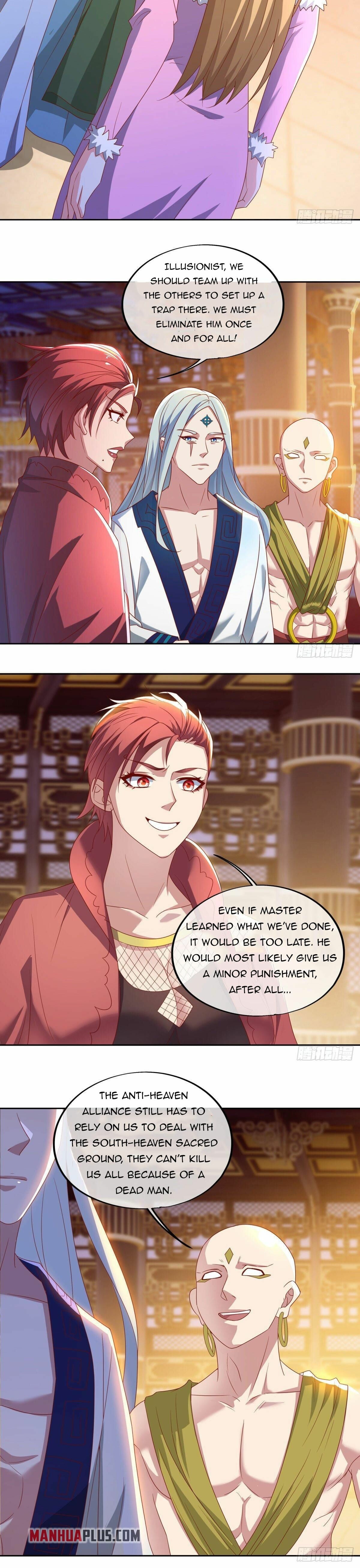 Peerless Battle Spirit - chapter-492 - Page 3