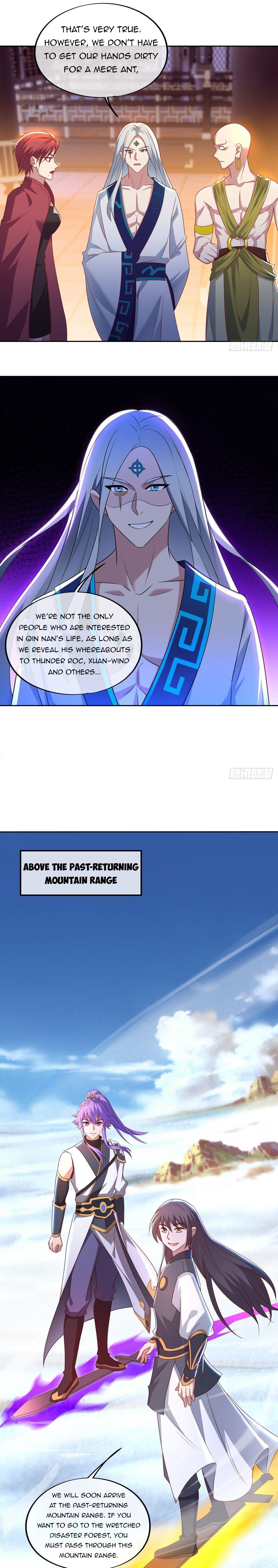 Peerless Battle Spirit - chapter-492 - Page 4