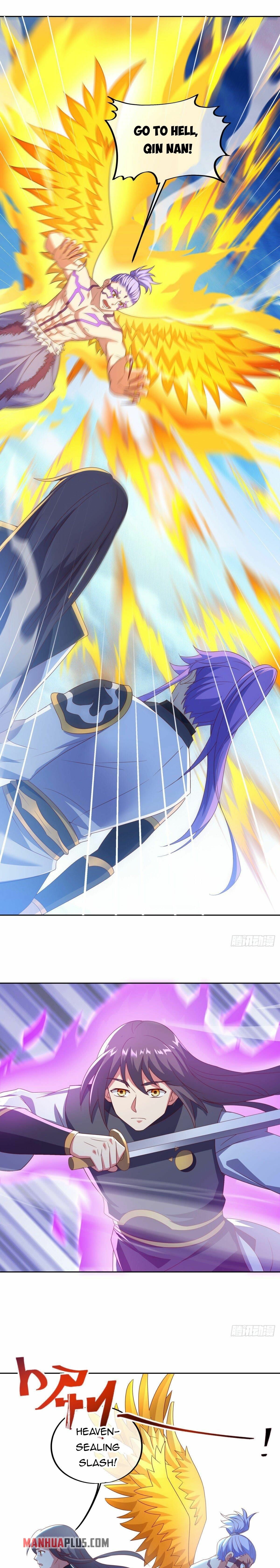 Peerless Battle Spirit - chapter-492 - Page 6