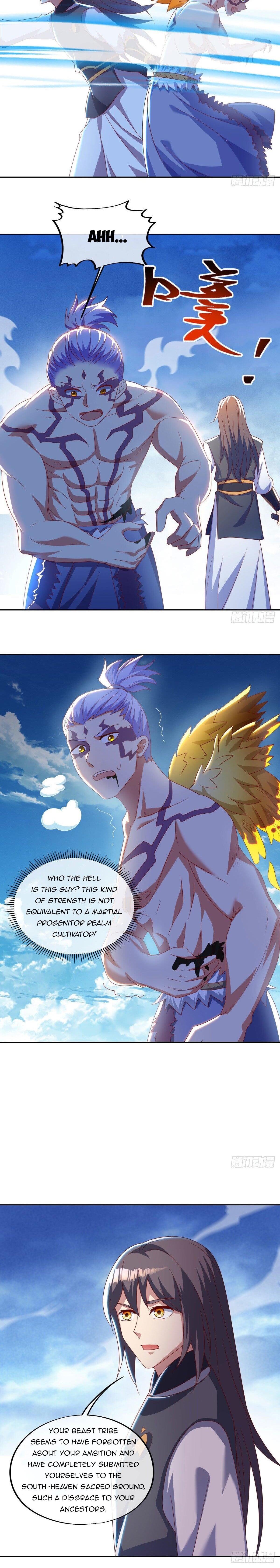 Peerless Battle Spirit - chapter-492 - Page 7