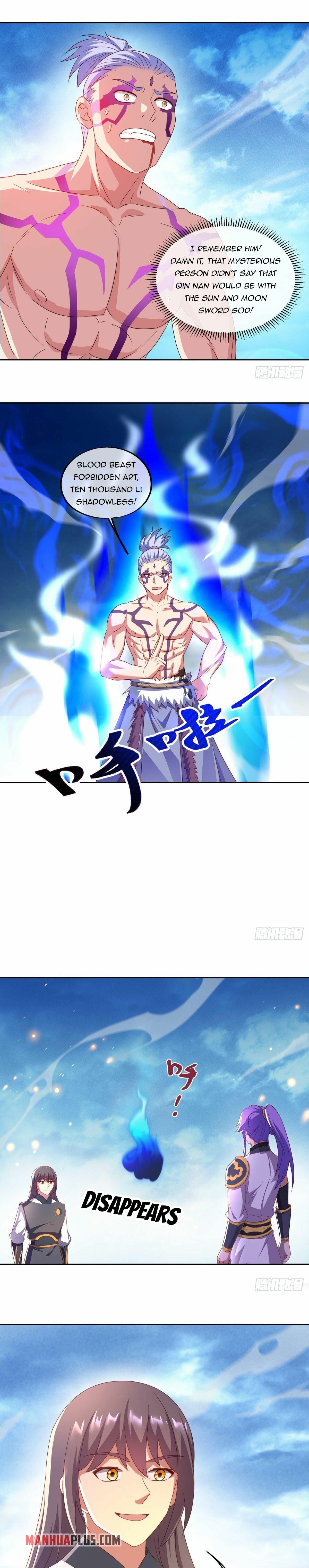 Peerless Battle Spirit - chapter-492 - Page 8