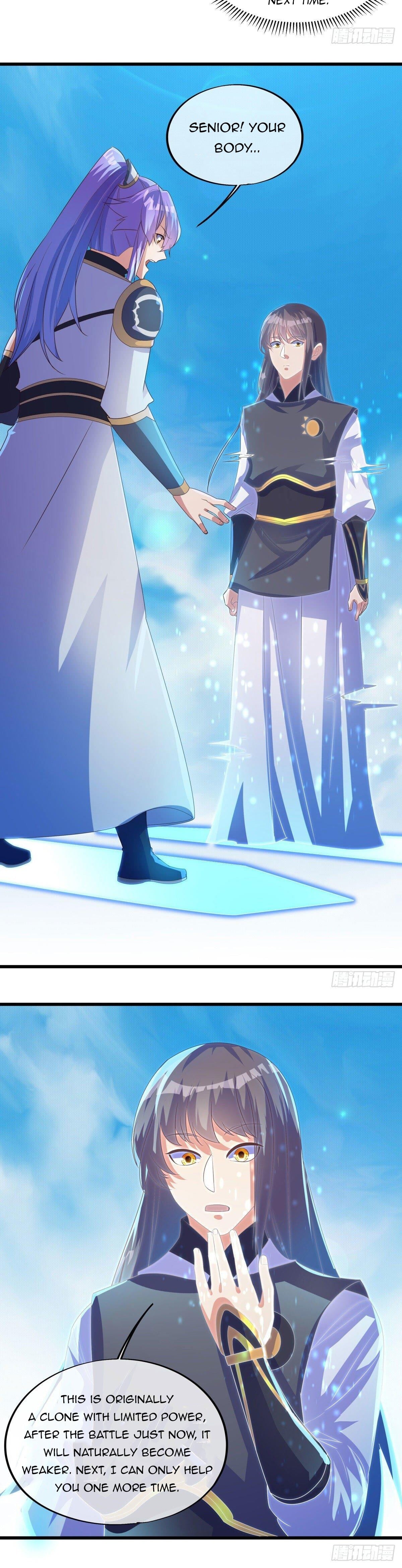 Peerless Battle Spirit - chapter-493 - Page 13