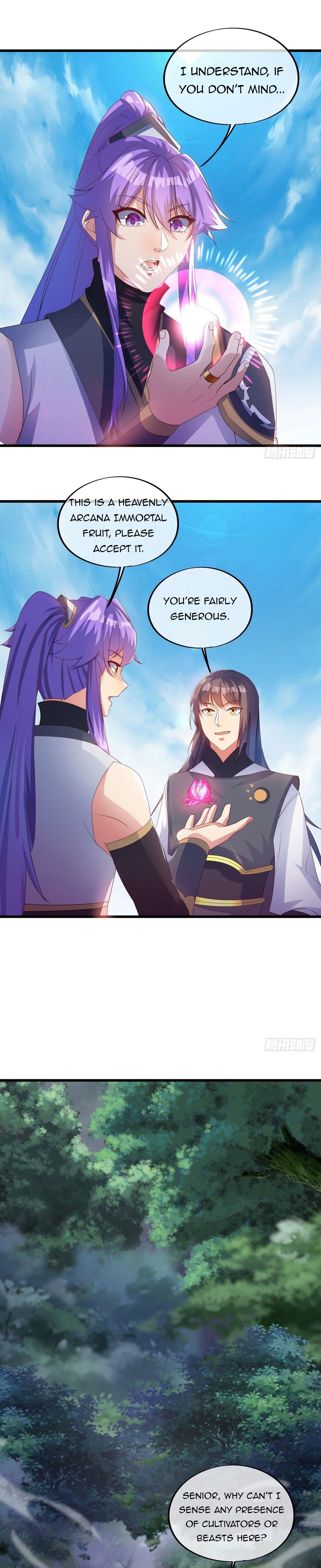 Peerless Battle Spirit - chapter-493 - Page 14