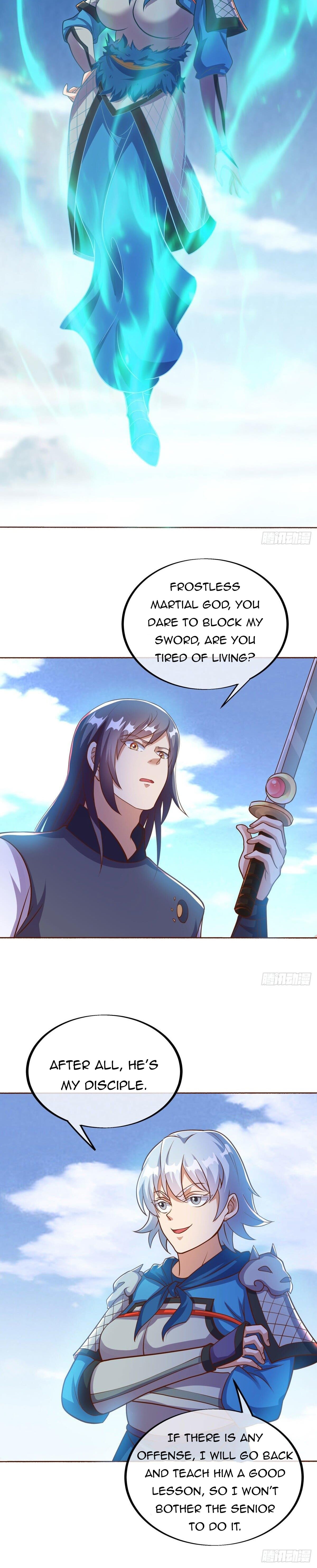 Peerless Battle Spirit - chapter-493 - Page 5