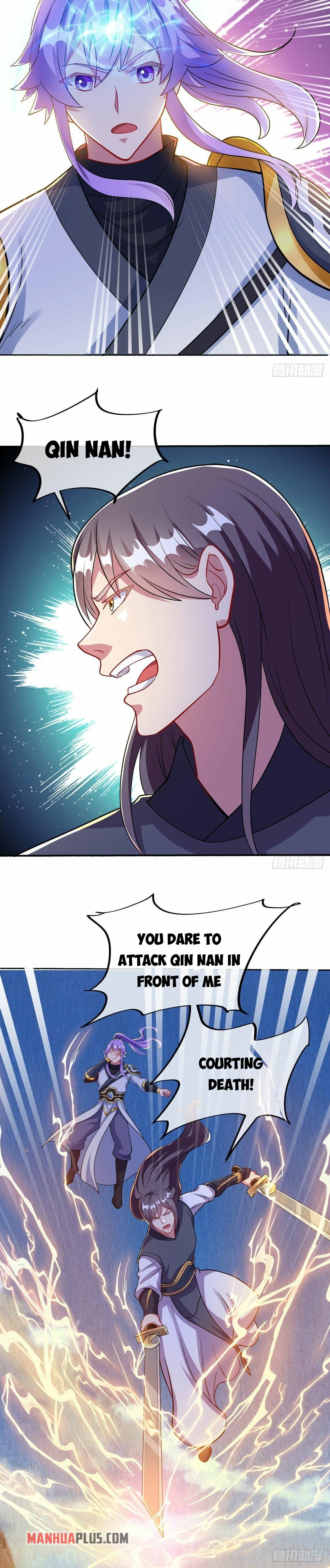 Peerless Battle Spirit - chapter-493 - Page 9
