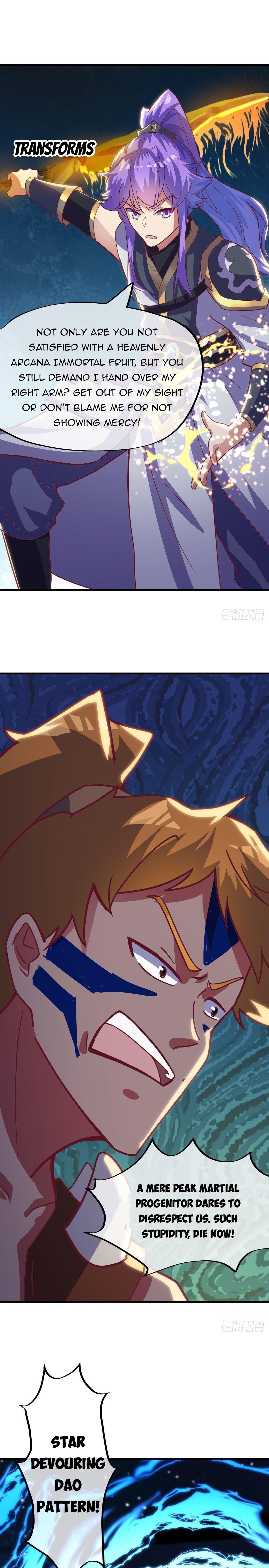 Peerless Battle Spirit - chapter-494 - Page 11
