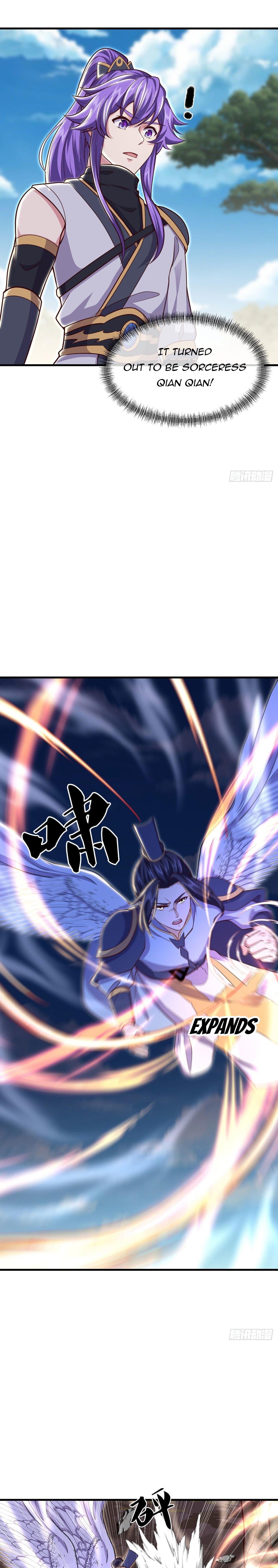 Peerless Battle Spirit - chapter-494 - Page 21