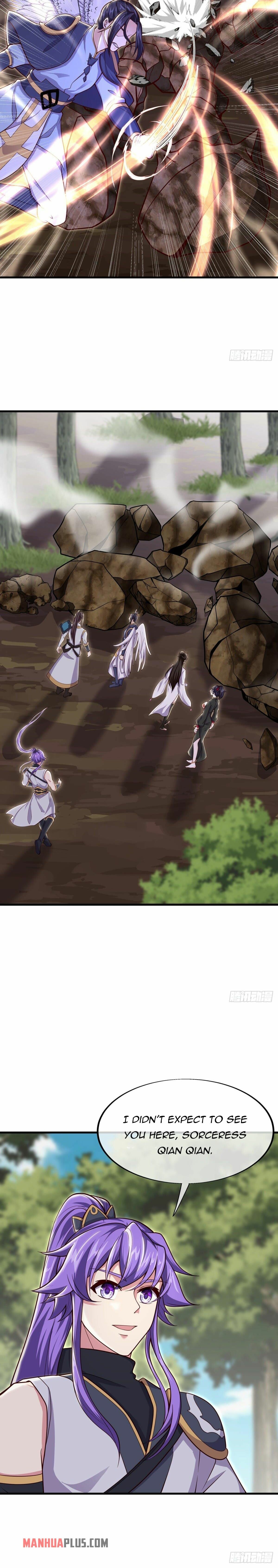 Peerless Battle Spirit - chapter-494 - Page 22