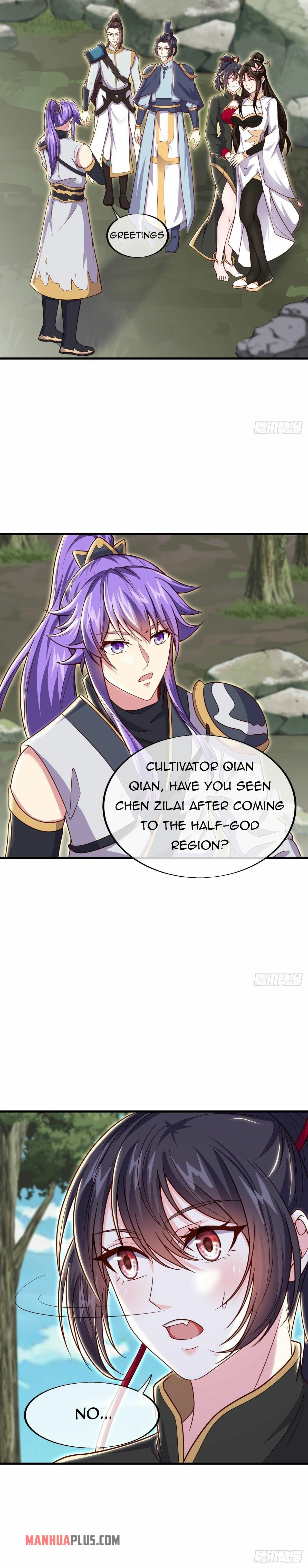 Peerless Battle Spirit - chapter-494 - Page 25