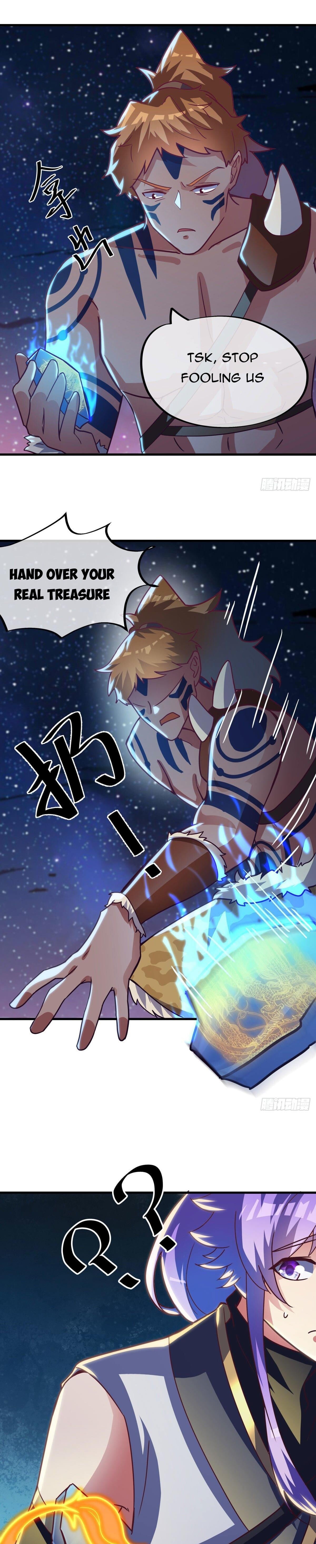 Peerless Battle Spirit - chapter-494 - Page 8