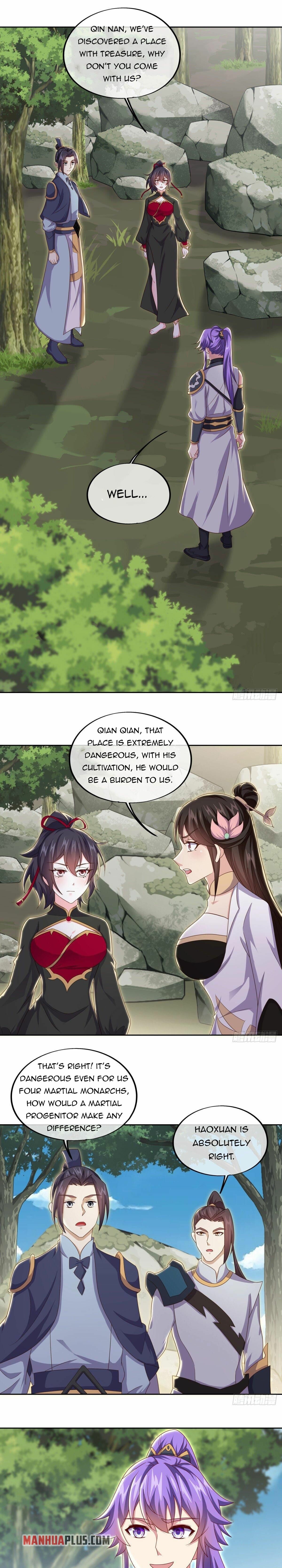 Peerless Battle Spirit - chapter-495 - Page 4