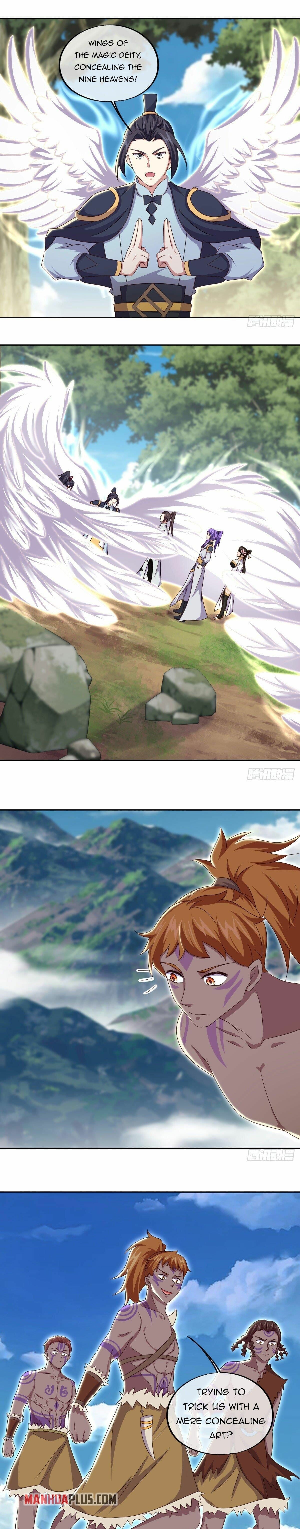 Peerless Battle Spirit - chapter-495 - Page 6