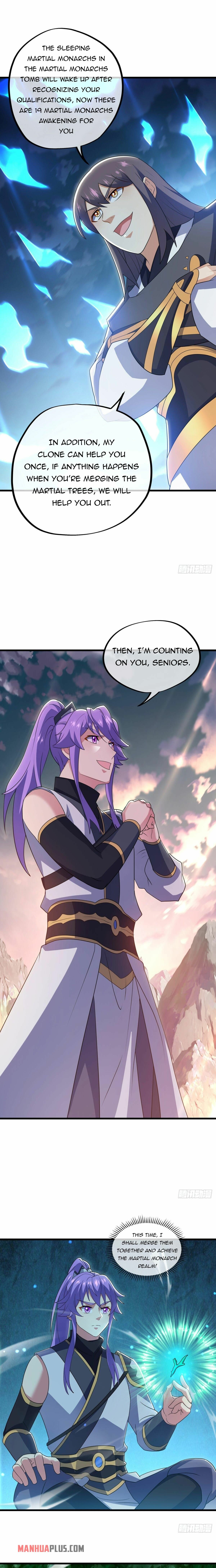 Peerless Battle Spirit - chapter-496 - Page 10