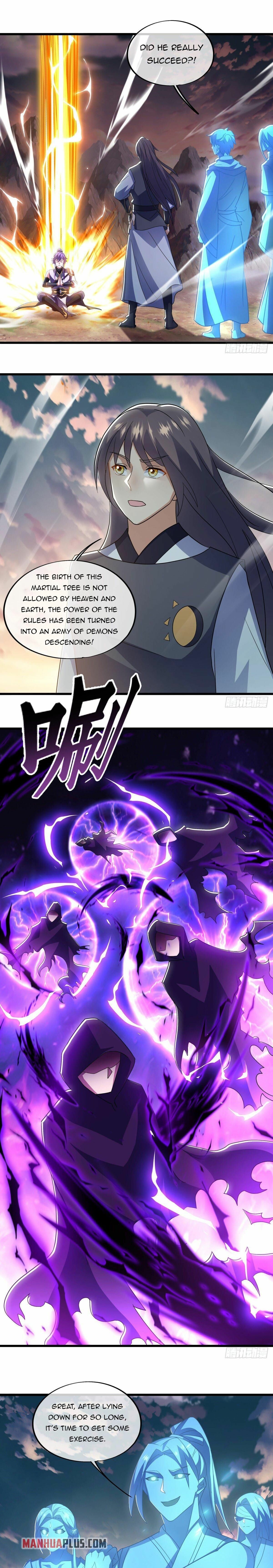 Peerless Battle Spirit - chapter-496 - Page 14