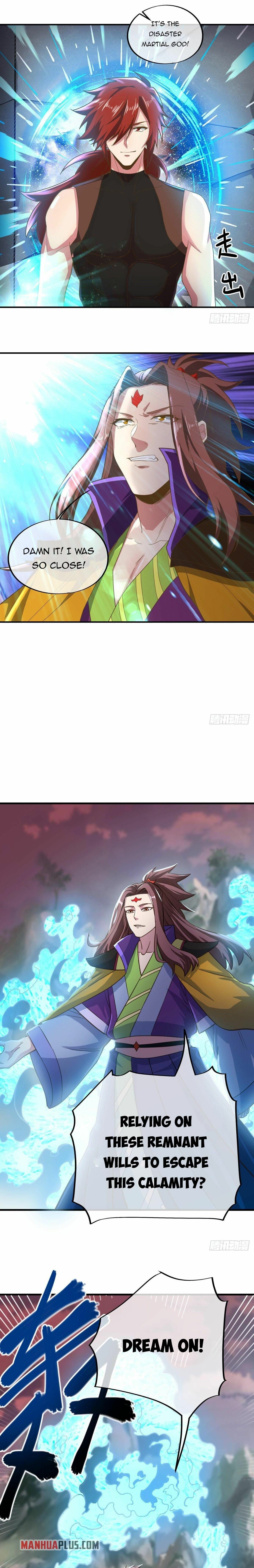 Peerless Battle Spirit - chapter-497 - Page 10