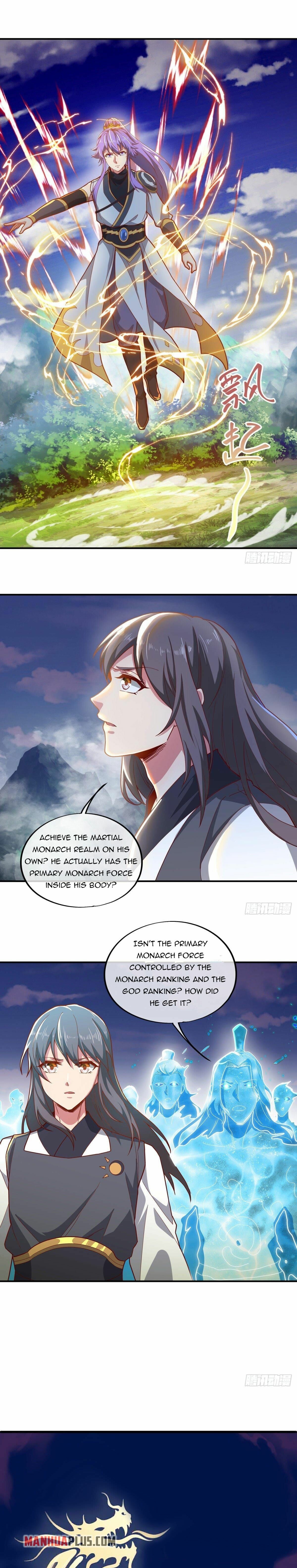 Peerless Battle Spirit - chapter-497 - Page 2