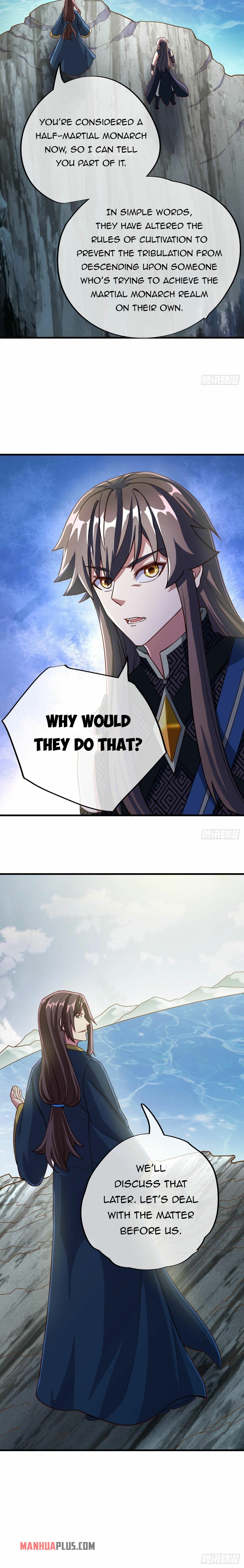 Peerless Battle Spirit - chapter-497 - Page 21