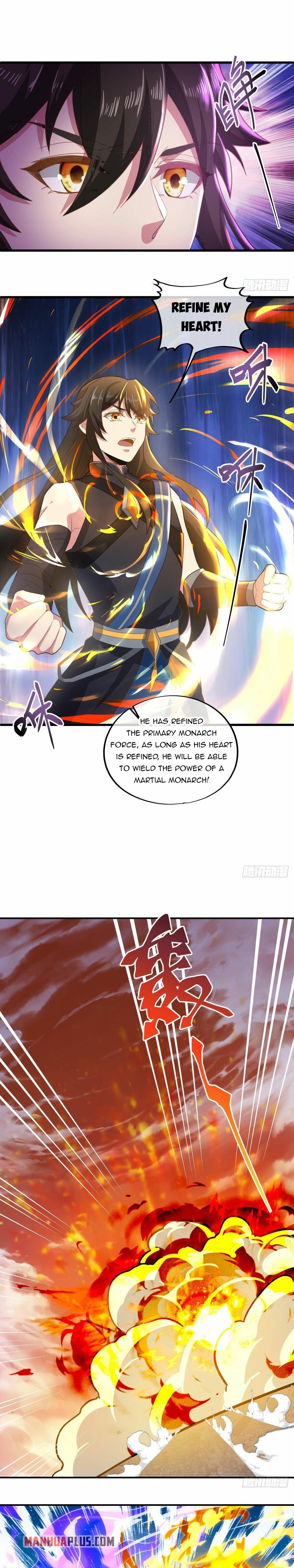 Peerless Battle Spirit - chapter-497 - Page 4