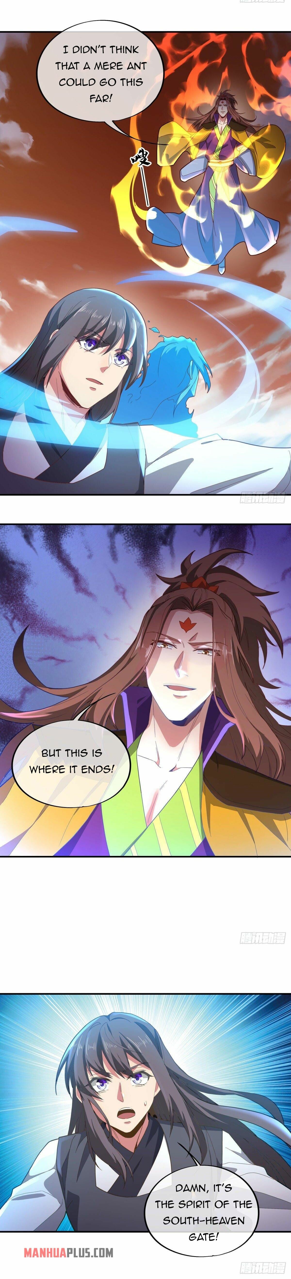 Peerless Battle Spirit - chapter-497 - Page 7