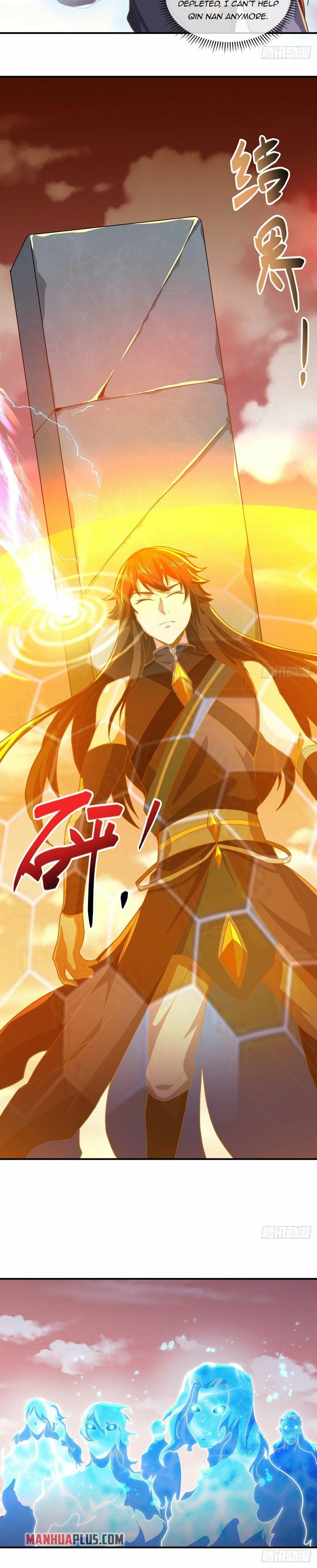 Peerless Battle Spirit - chapter-497 - Page 9